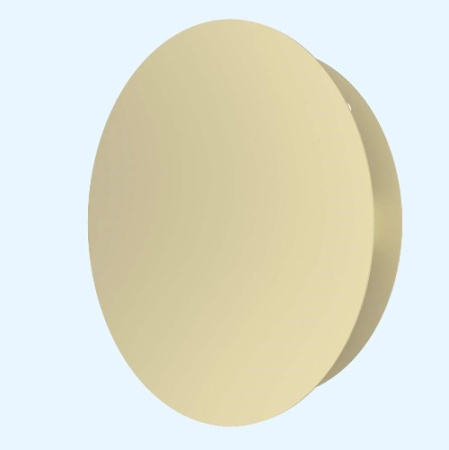 17RVM Beige (бежевый) ERA Решетка вентиляционная RVM сетка разъемная на магнитах D170 окраш.сталь ERA